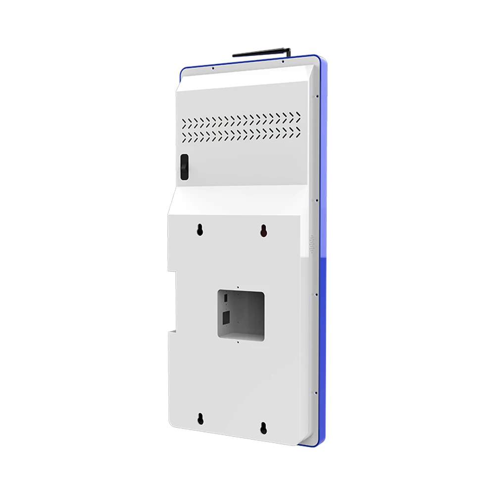 Steel Payment Self Checkout Kiosk Machine Android With Printer Scanner And Camera