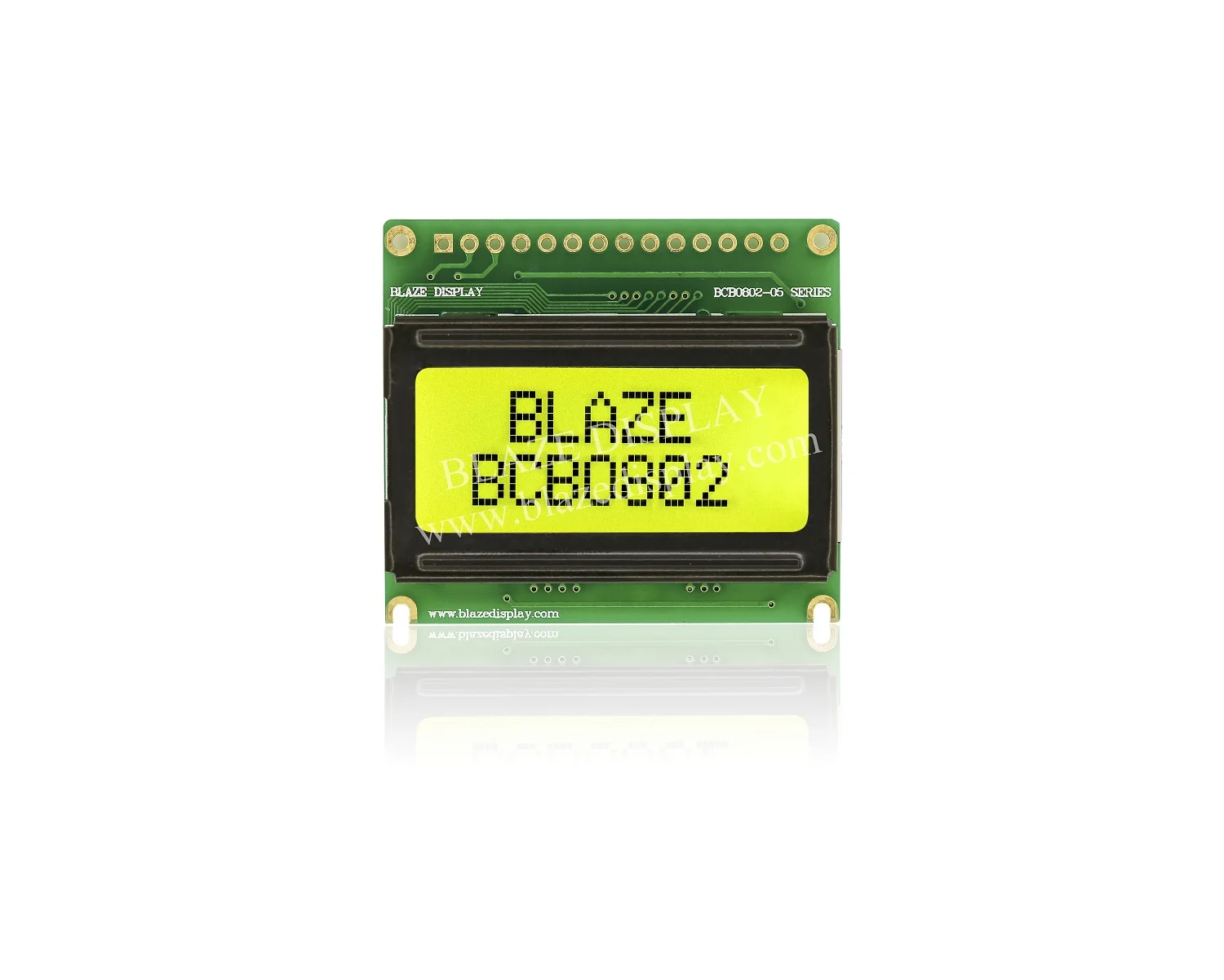 Hot sale 8x2 COB LCM  Character  LCD Display modules 8 Character 2 line