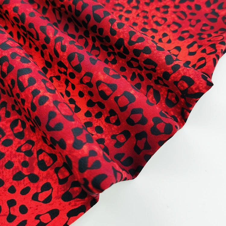 Professional manufacturer fabric cloth print   polyester