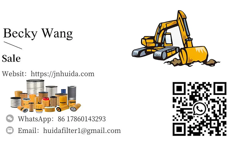 Huida High Efficiency Heavy Truck Fuel Filter 2277128