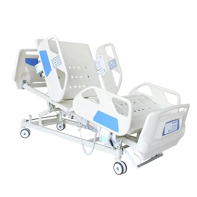 Electric Hospital Bed 5 Functions Icu Hospital Bed Electric 5 Function Hospital Bed For Sale