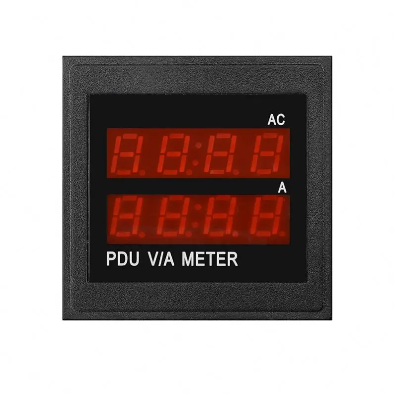Wholesale factory directly sale 19 inch 1U 30A 50A 2 m switch 8 way C13 C19 basic PDU for Internet-Center data processing
