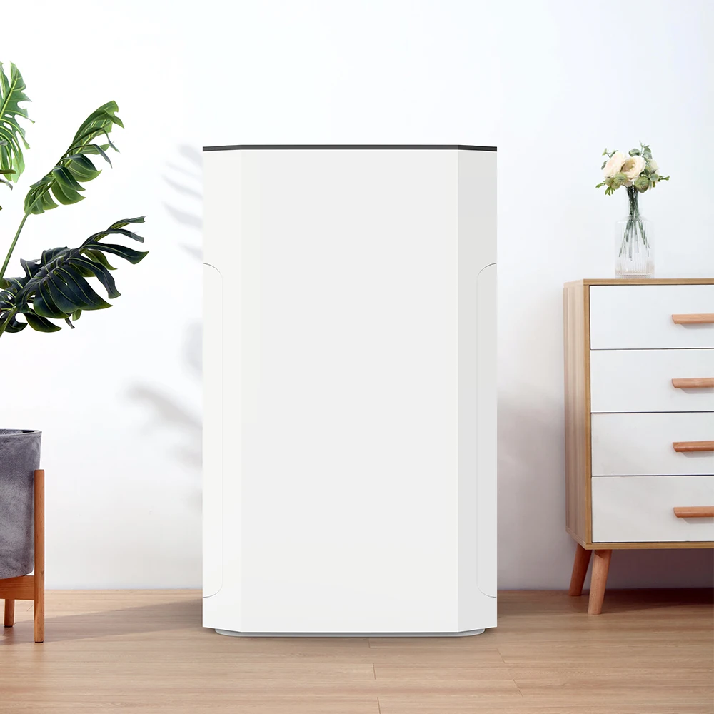 Aires RoHS Certified Commercial Air Purifier UV Anion HEPA Filter Ionizer Hotel Indoor Environment Transformation OEM Electrical