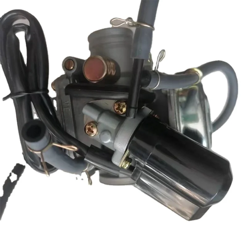 Pedal fuel motorcycle 125 carburetor GY6150 Xunying Guangyang Ghost Fire Shangling GY6125 gasoline controller