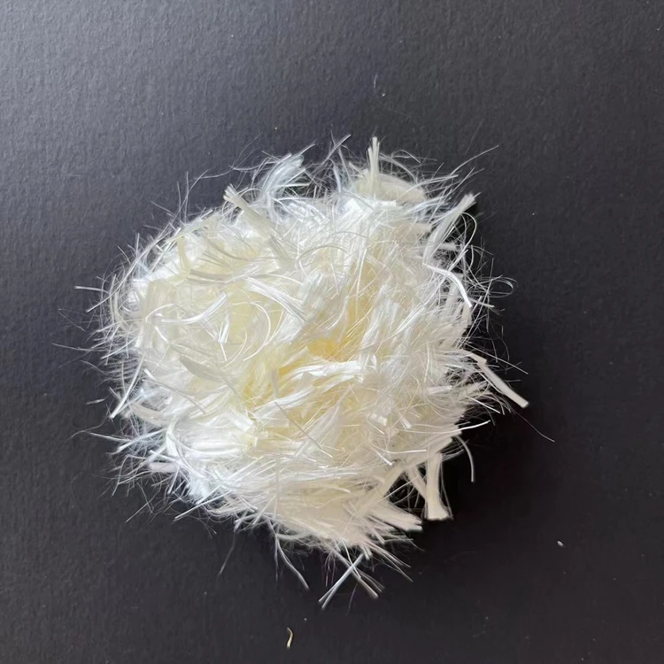 High Quality PAN acrylic fiber Concrete Polyacrylonitrile fiber PAN acrylic fiber for concrete low price