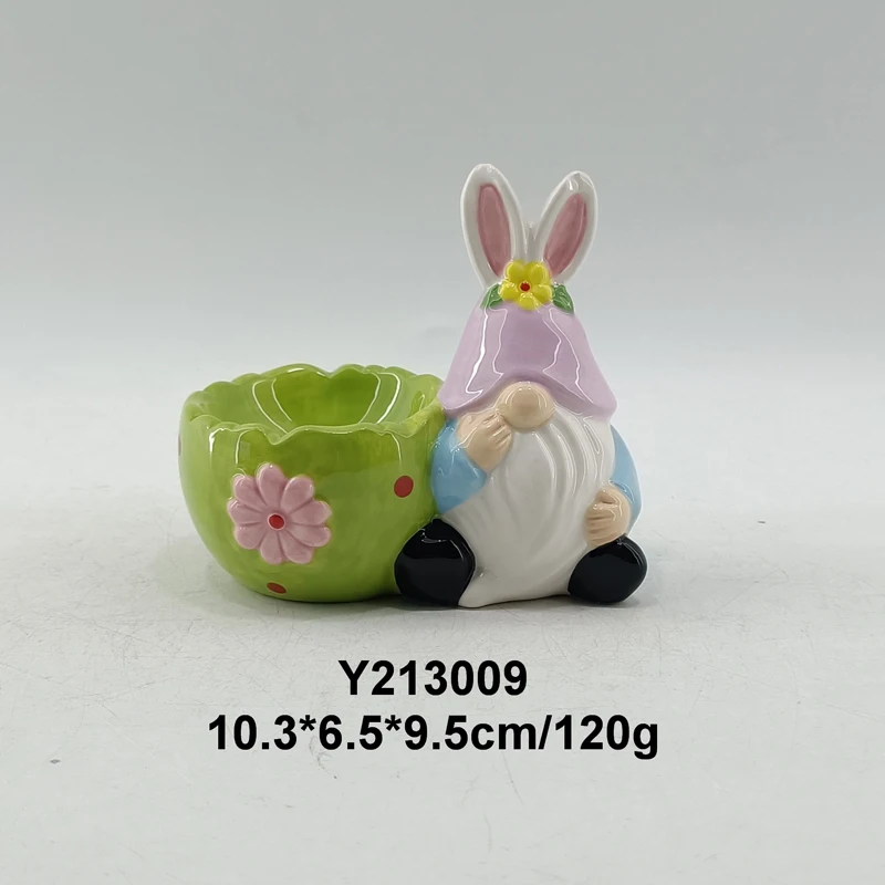 Easter Santa Eggs holder