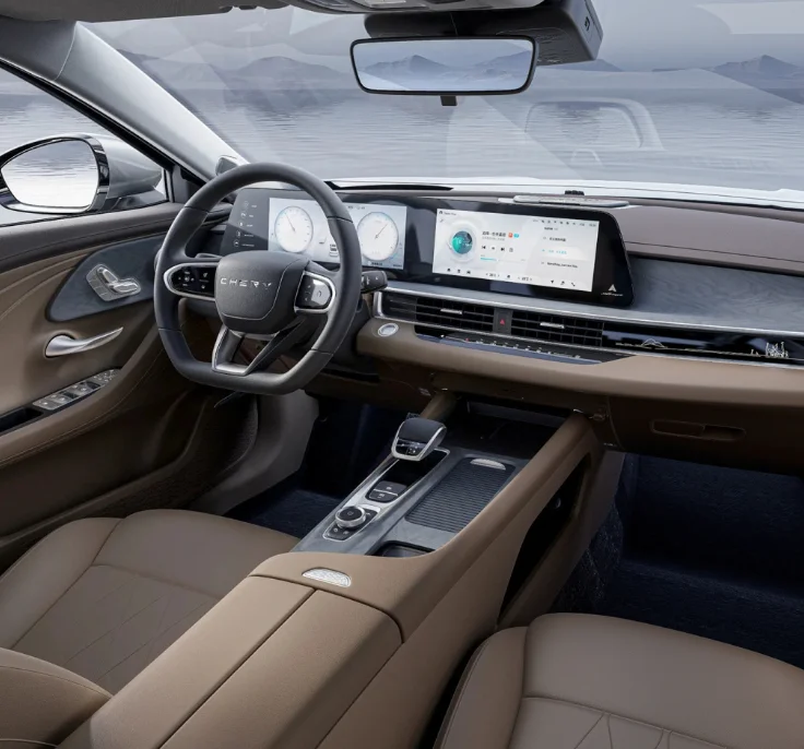 2023 Chery Arize 8 Four Door Five seater 1.6L Compact