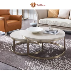 Welliton OEM & ODM мрамор монолитные фоны для фотографии с роскошный современный журнальный столик набор N801-3 minimaiist деревянные журнальный столик мебель для гостиной