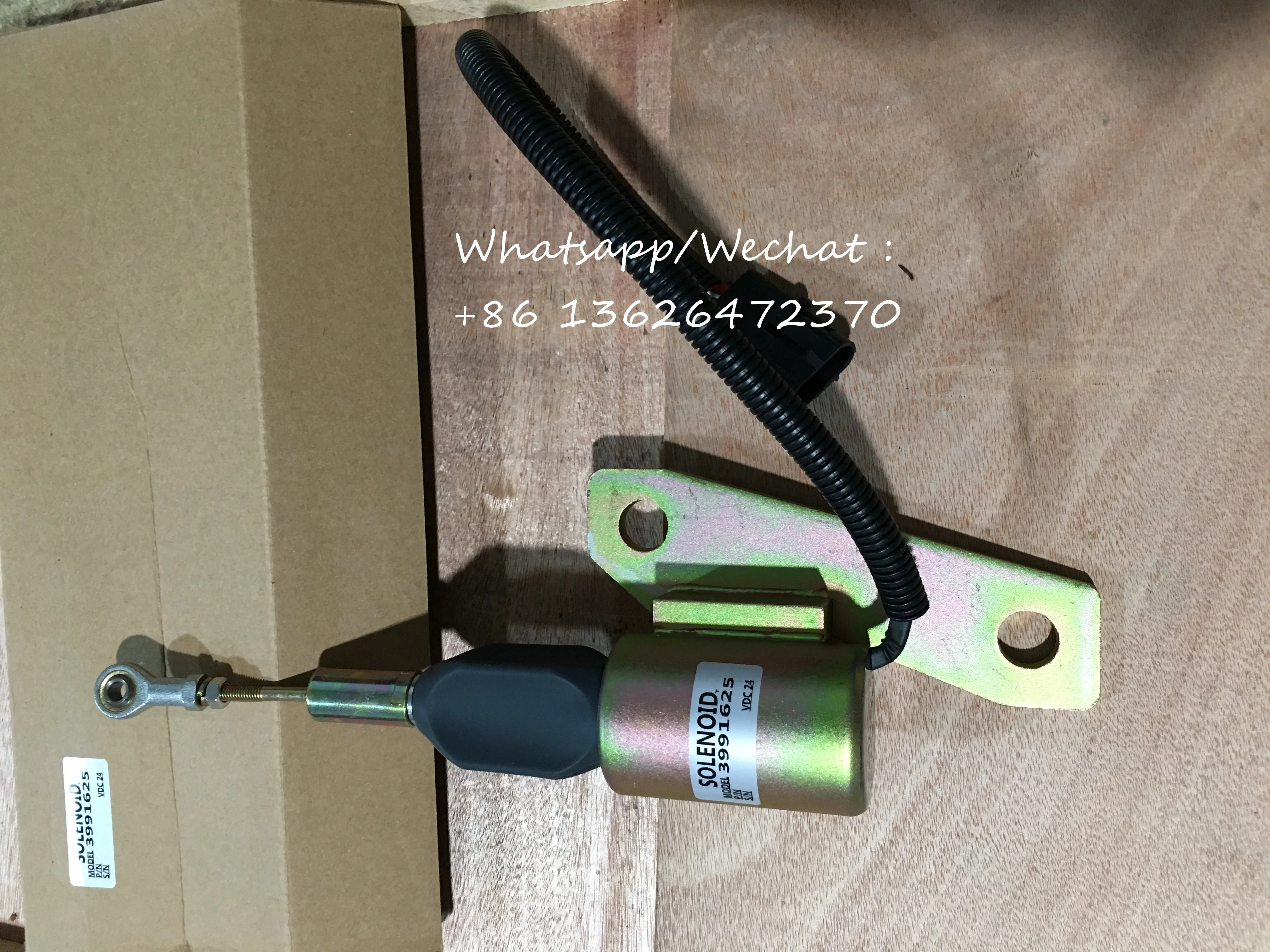 High performance spare parts 090150-5971 fuel injector Plunger 3008469 diesel engine Pipe Plug 3991625 solenoid valve