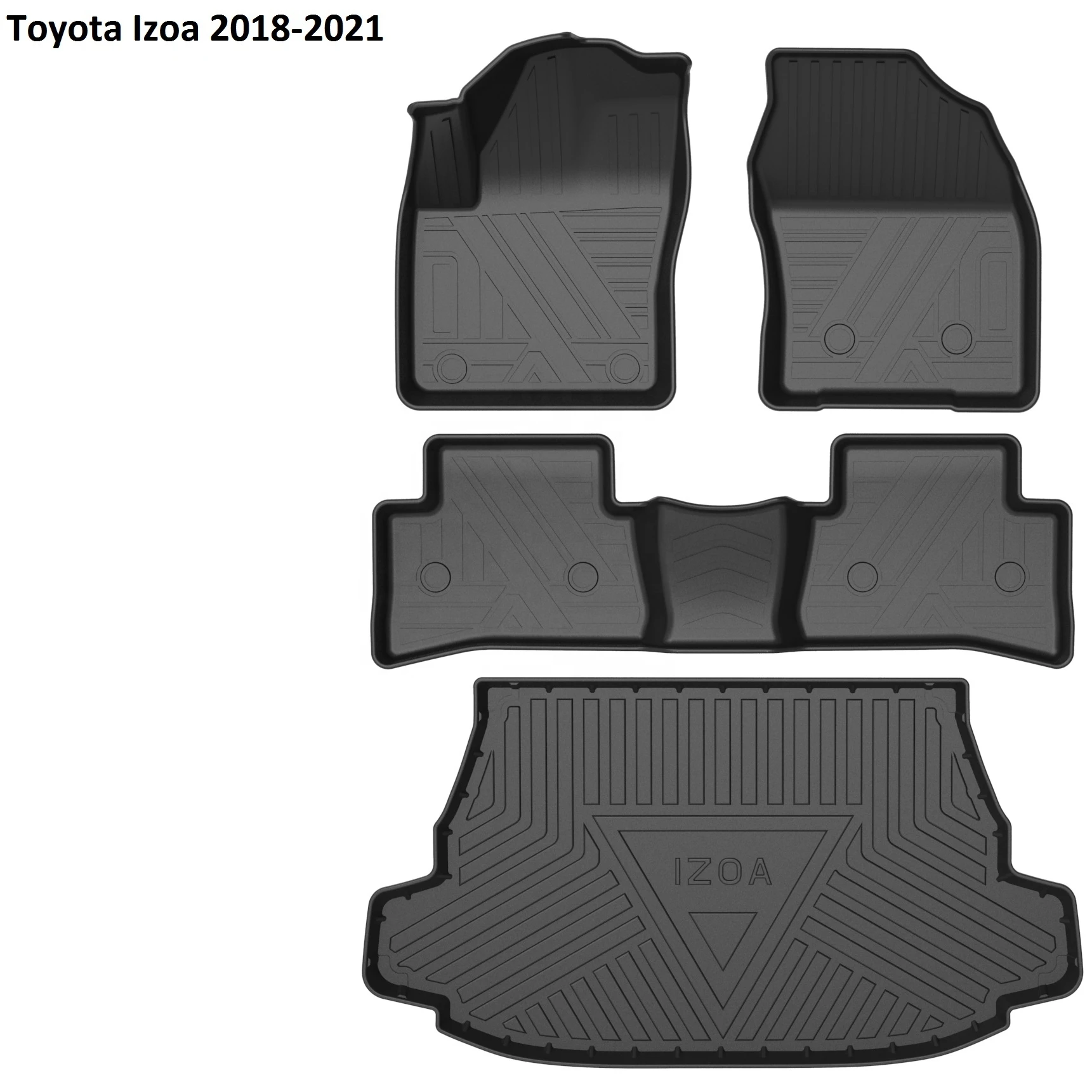 Dedicated TPE Car Floor Mats