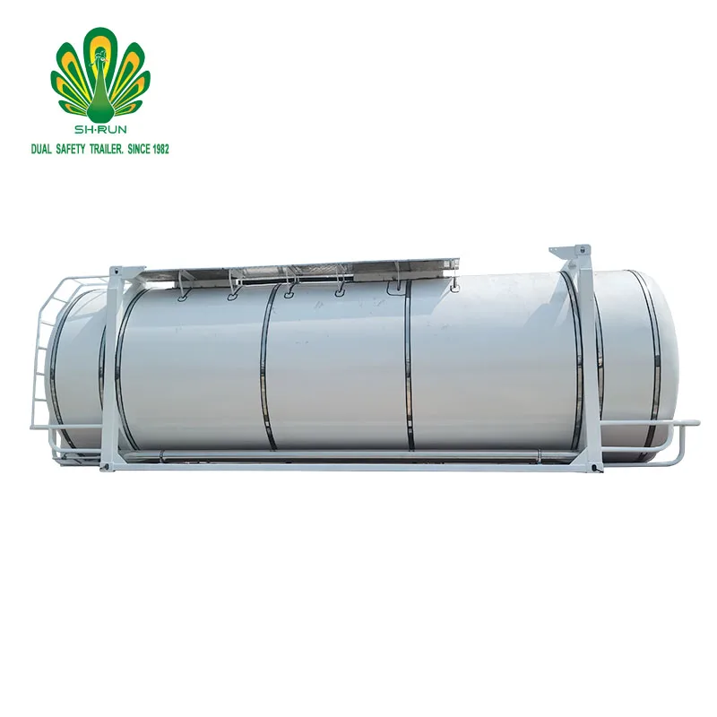 ASME T50 T75 Factory Price 20FT LNG GAS Storage  ISO Tank Container