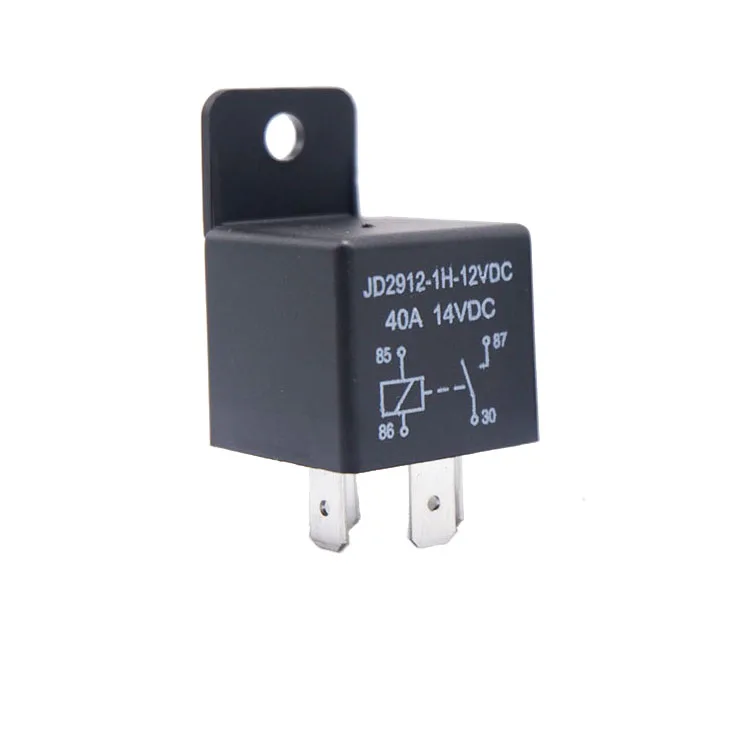 JD2912 Automotive Relay 40A Realy 12V 4 pin Relay Universal
