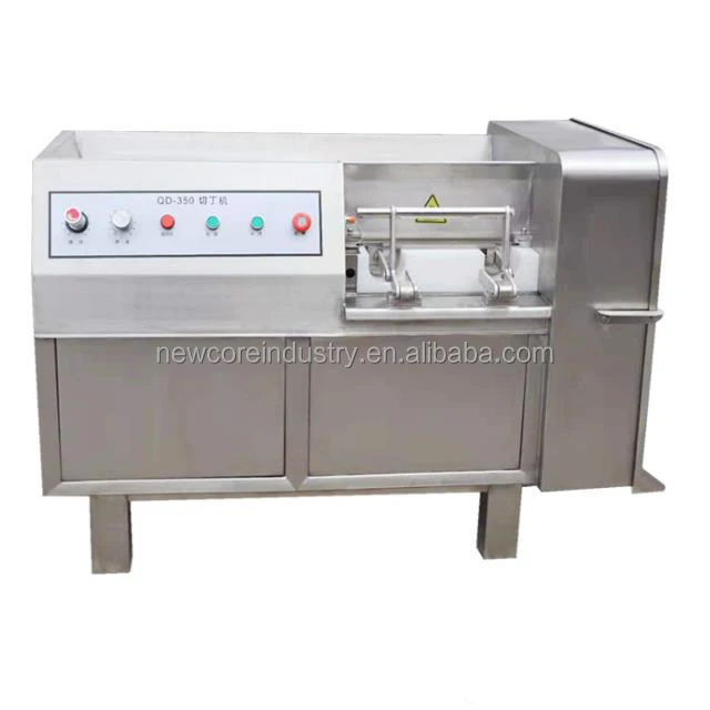 QD-350 meat grinder slicers meat dicer cube cutting machine