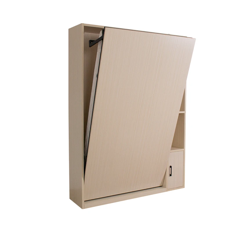 Hot sale single size luxury bedroom furniture set Murphy bed folding easy assembly stable custom size wall bed hardware kit