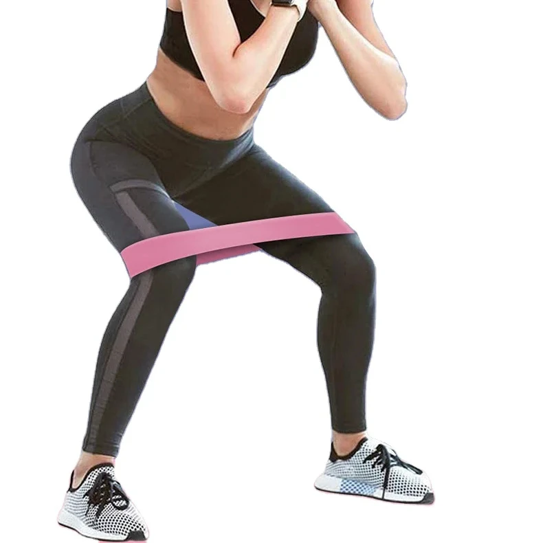 Factory Price Set 5PCS Resistance Bands Loops Fitness Yoga Training Gym Exercise Latex Rubber Bands