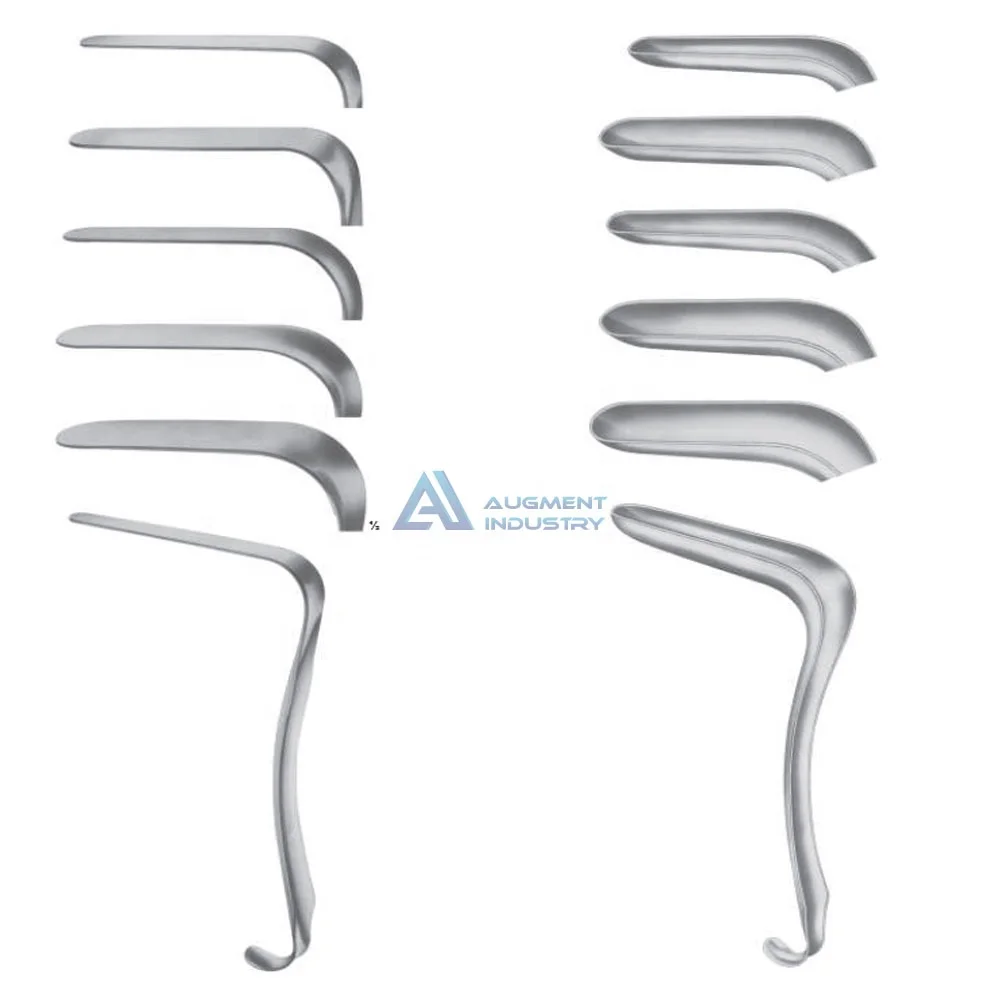 KRISTELLER вагинальный разделитель верхние лезвия и нижние лезвия 225 мм вагинальный расширитель и Ретрактор двойной расширитель