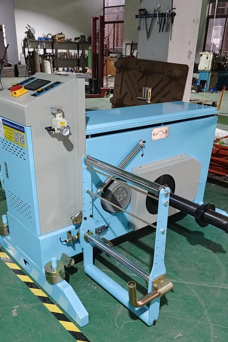 Chinese Factory Tension Control Multi-head Pay-off Rack Pay-off speed Max 250m/min Strander Pay-off Stand