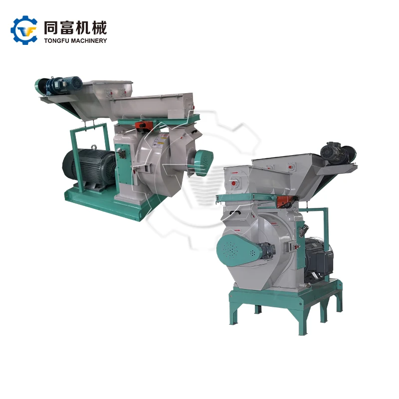 Industrial Horizontal Wood Pellet Mill for Sawdust Press