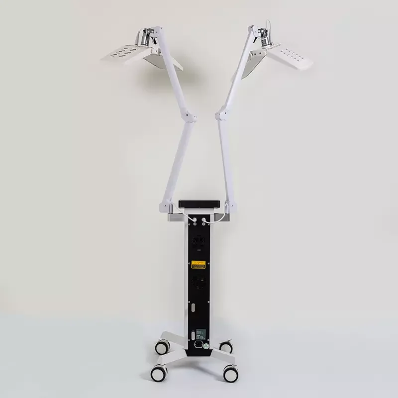 2023 PDT LED Light Therapy Sensitive Skin Acne Treatment Bio Body Light Photodynamic therapy Skin Care Machine with Two Arms