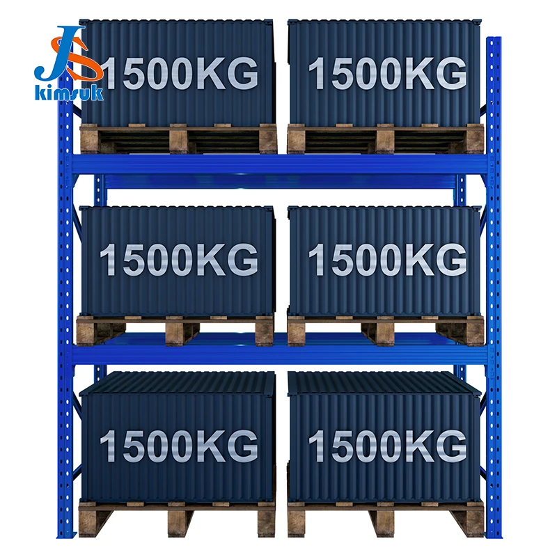 Heavy Duty Rack Factory Pallet Rack Shelving Industrial Warehouse Storage Solutions Stacking Small Pallet Racking