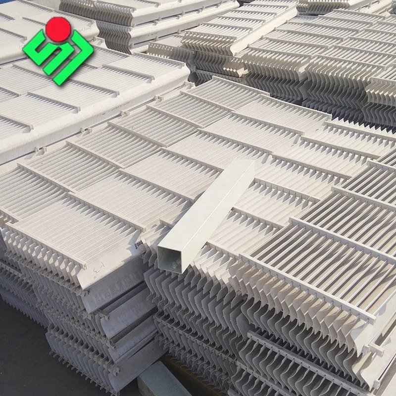 
High Temperature Resistant Drift Eliminator Demister 