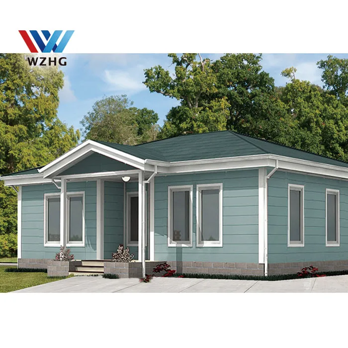 cheapest prefab homes prefabricated premade houses homes modular 3d villa house  made in china