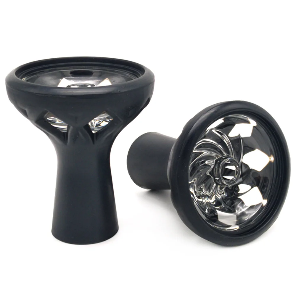high quality  glass hookah silicone bowl shisha silicone bowl cheap silicone bowl with crystal