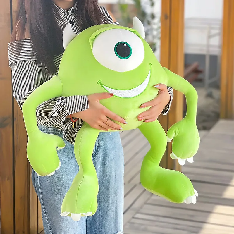 Wholesale Creative Mike Big Eyed Plush Toy Monster University Three-Eyed Monster Doll Doll Doll Catching Machine Funny Toys