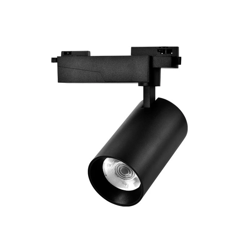 Zhongshan High Quality Recessed Track Lights System COB Focus Spot Lights 120v 3 Circuit LED Track lights