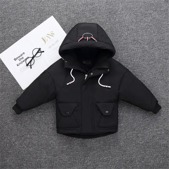 Новинка, детская одежда Leesourcing, однотонный тонкий пуховик для мальчиков и девочек, теплая осенне-зимняя стильная куртка