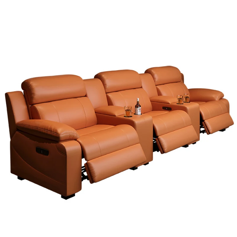 Home living room multifunctional reclining sofa home movie theater chairs