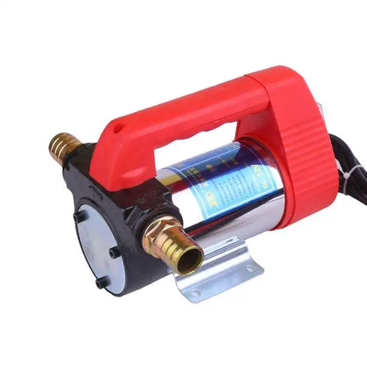 Bomba De Transferencia De Combustible 12V Oil Electric Fuel Transfer Pump 24V Portable Extractor For Diesel