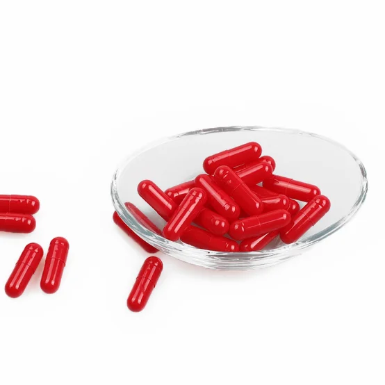 Halal HPMC/Vegetable/Hard/Gelatin Pullulan Clean Capsules Size 0 Empty Capsules