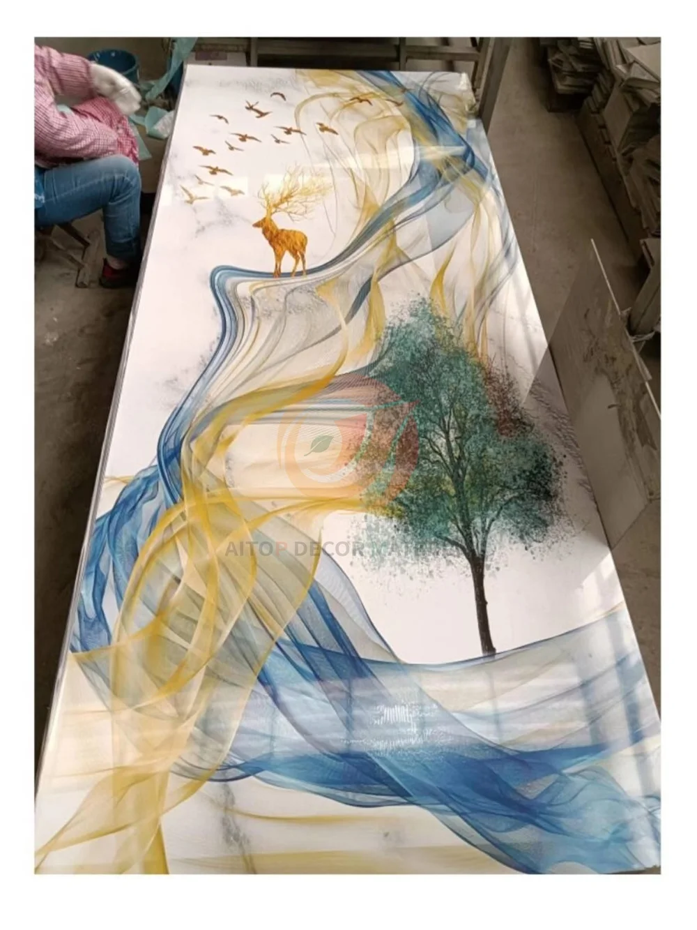 PVC Board  Board Marble Extruded Foam Sheet for Wall Door Decoration Kitchen Cabinets