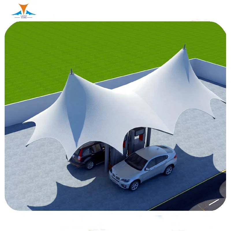 High Strength PVDF Tensile Architecture Membrane Structure