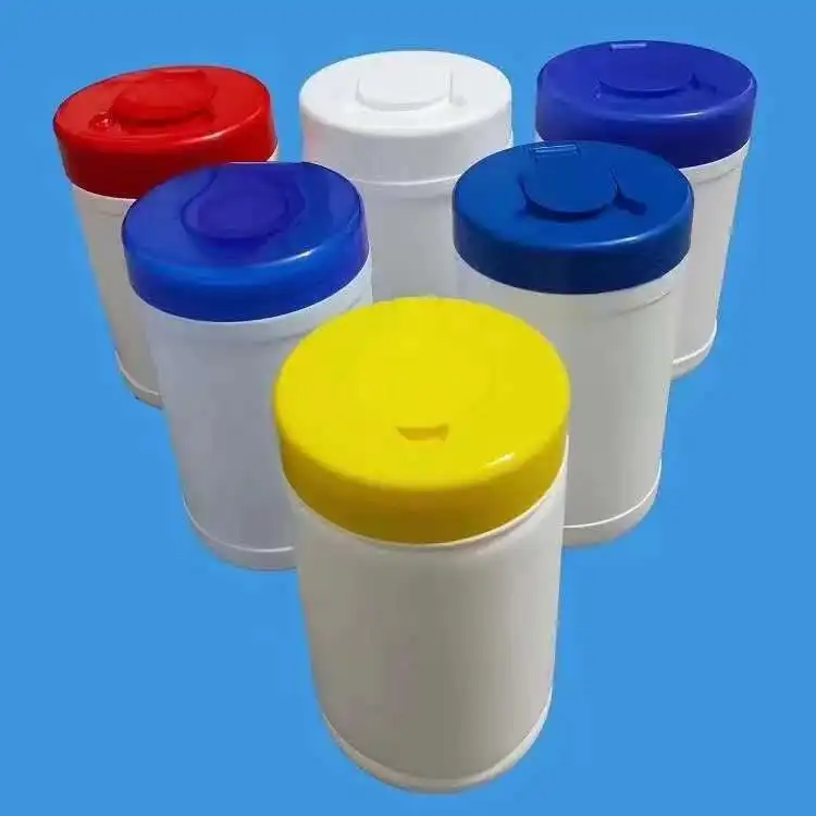 
Best Price Industrial Wet Wipe Canister empty plastic wet wipes bucket 