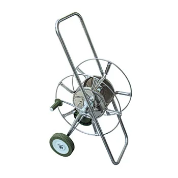 Deluxe Heavy Duty Planting Garden Water Yard Hose Reel Cart 1/2 Best Water Hose 50M