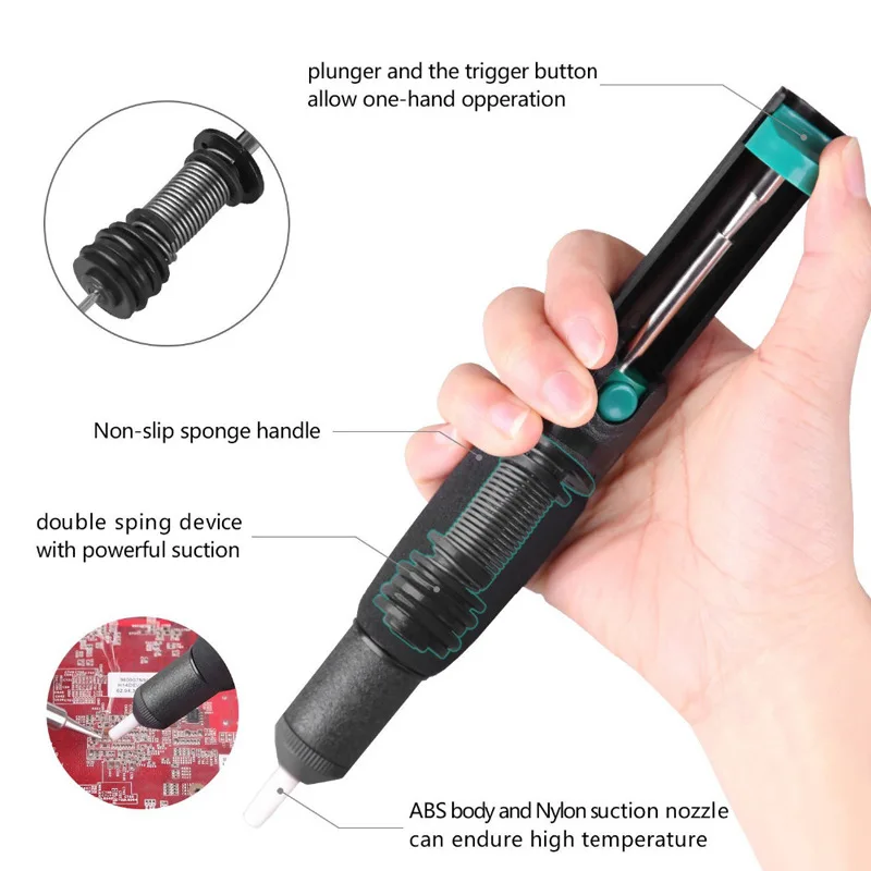 Skyasia Havya Electric Soldering Iron Kit 60W 110V/220V EU US UK Plug Set Mini Repair Multimeter Welding Soldering Irons