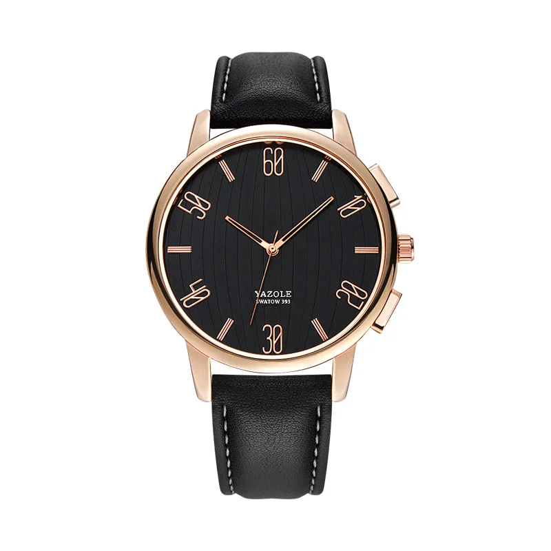 YAZOLE D 393 China Cheap Price Watches Men Business High Quality Quartz Wristwatches OEM Logo Waterproof Reloj de los hombres