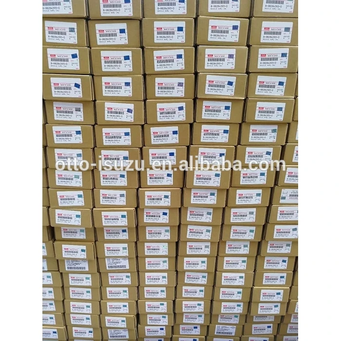  Держатель форсунки топливного инжектора 8-98284393-0 4HK1