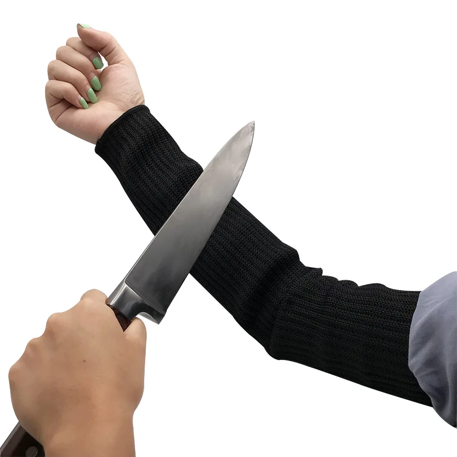 Защитные нарукавники, термостойкие нарукавники из стальной проволоки, нарукавники уровня 5, защита от истирания