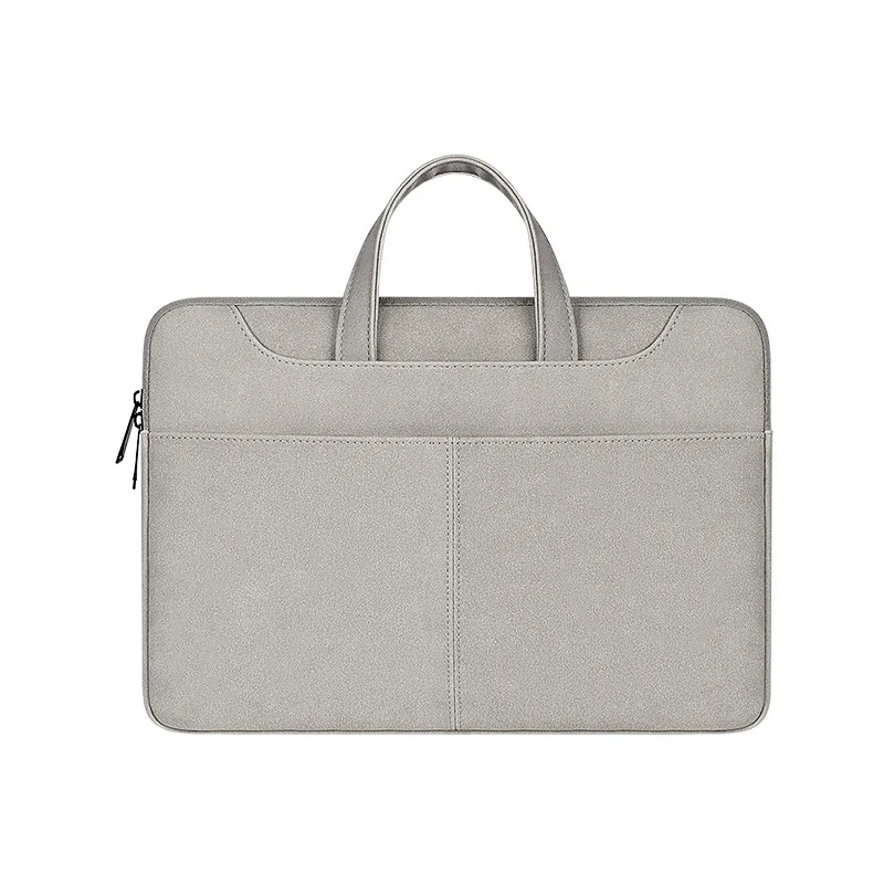 Pu Material Business Travel Tablet Laptop Bag For Macbook 13.3-15.6 Inches  Xiaomi Huawei Computer Apple
