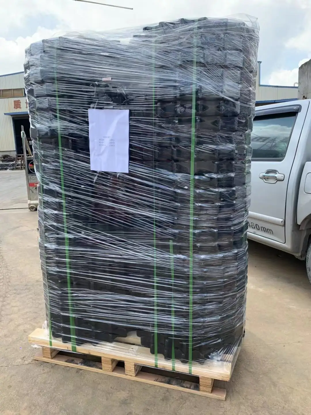 EX300-5 Excavator Undercarriage Spare Parts Excavator Chain Track Link Track Chain