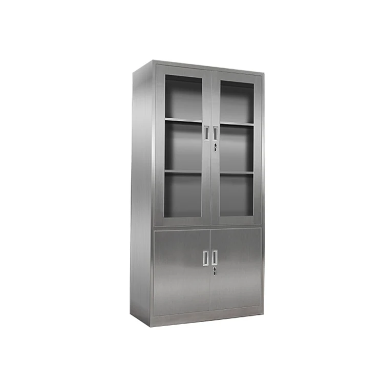 High Precision Custom Fabrication Stainless Steel 304 Office File Kitchen Metal Cabinets