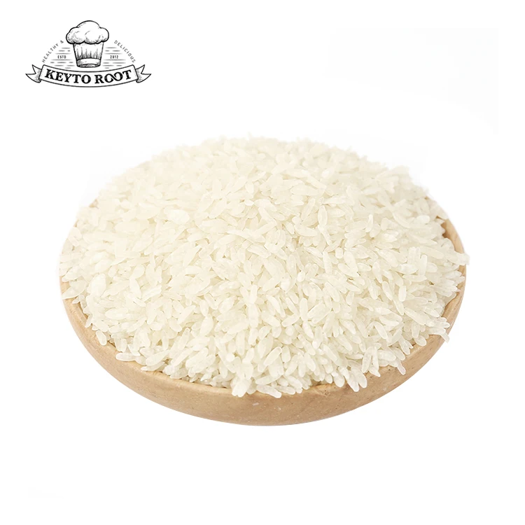 Оптовая продажа диетического волокна Konjac низкокалорийный рис Shirataki сушеный липкий сухой