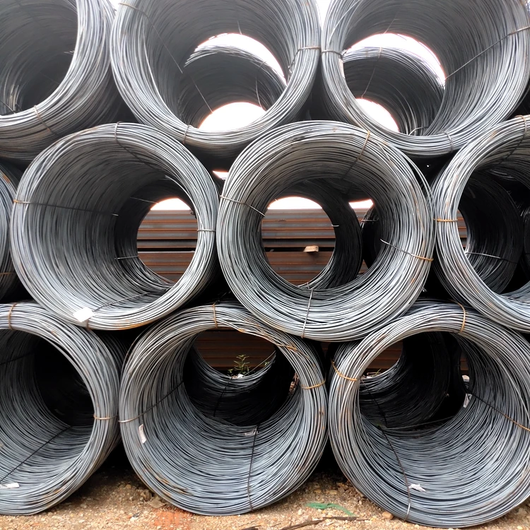 China Export Construction Site Steel Bar Binding 16 Gauge Iron Wire Diameter 6mm