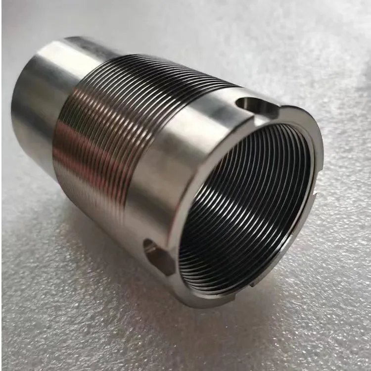 Precision metal custom machined center turning manufacturer copper titanium stainless steel aluminum milling cnc machining part