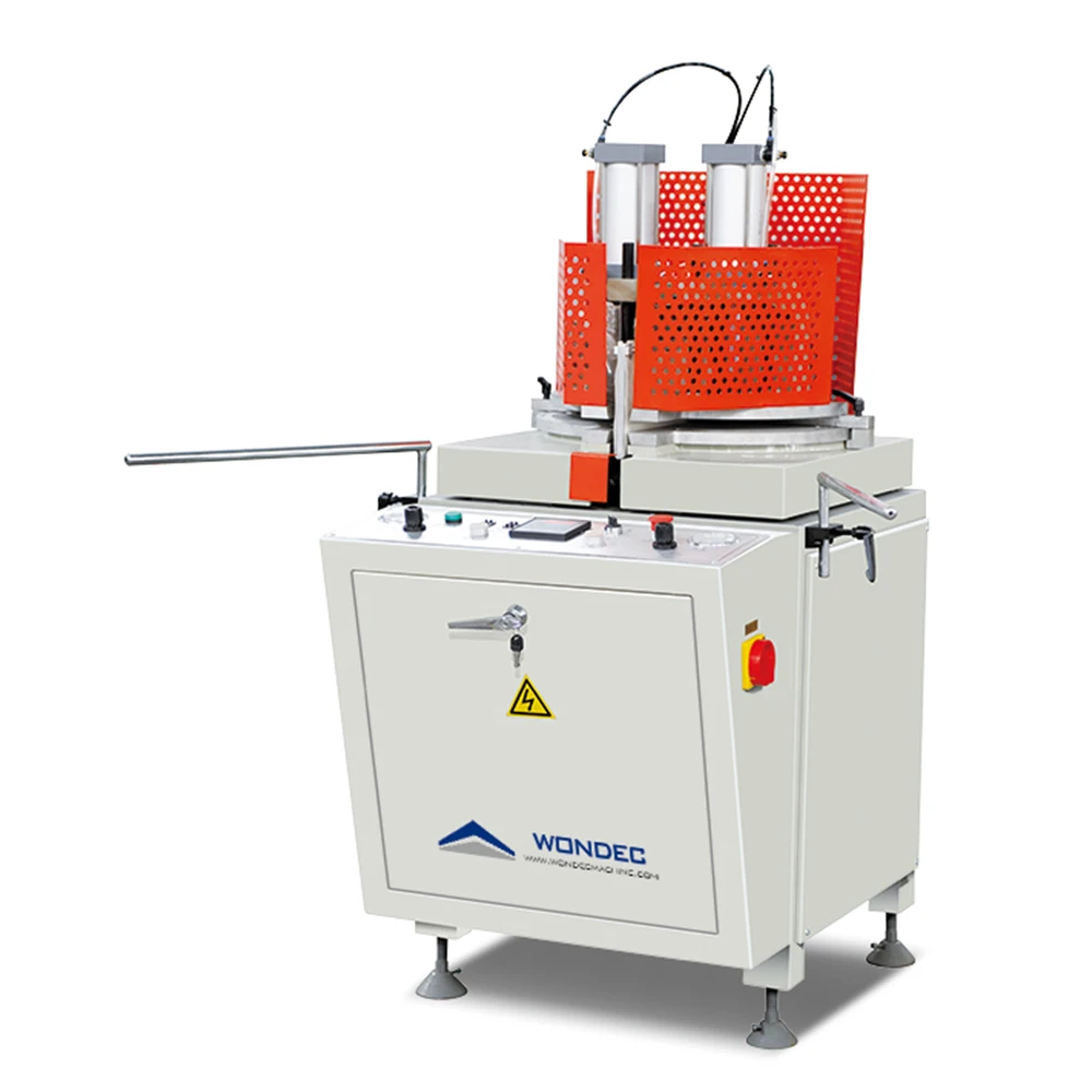 PVC Arch Window Welding Machine UPVC Welding Machine Single Head Welding Machine