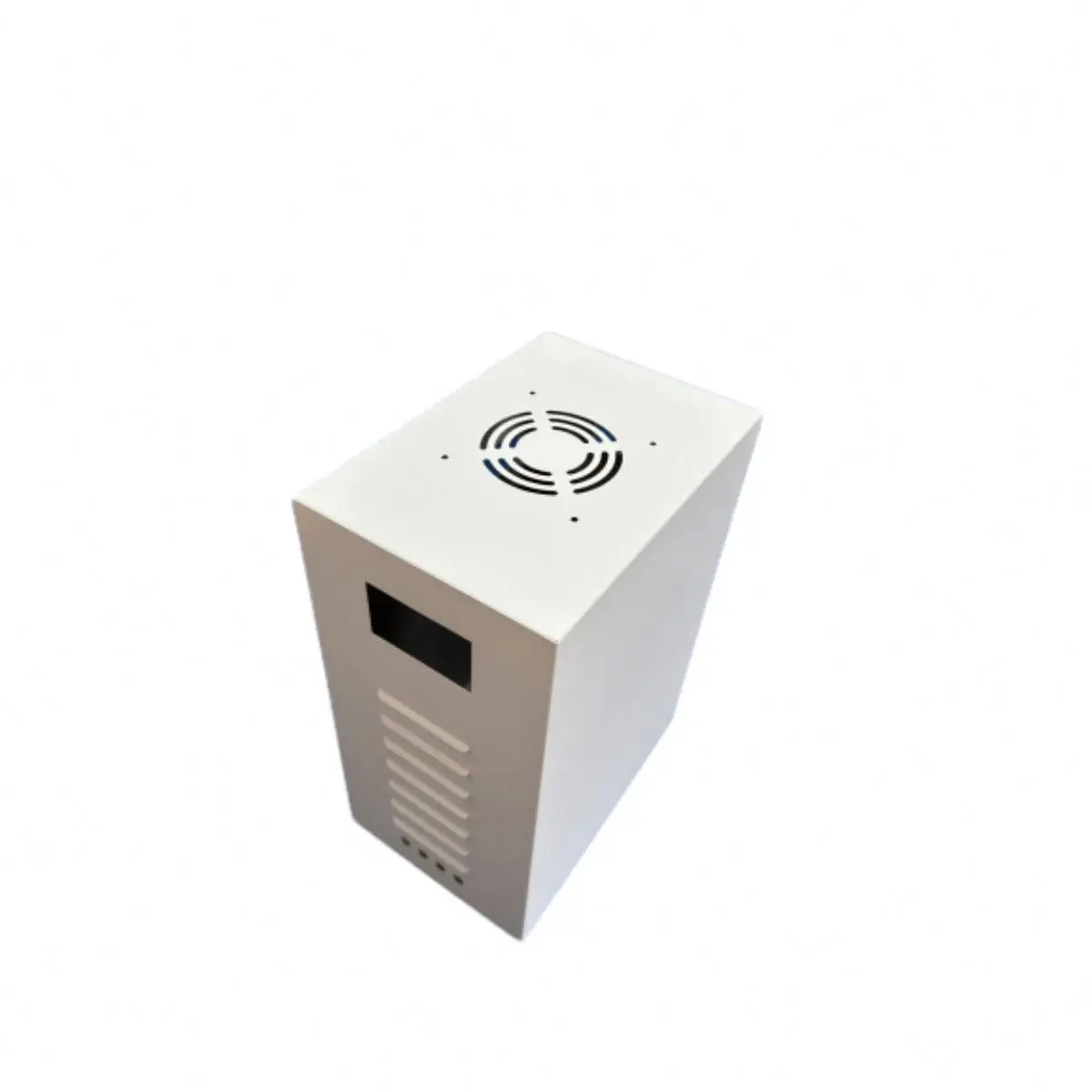 Wongsam Custom Aluminum Chassis Enclosure Oem Rack Mount Sheet Metal Server Chassis Case For Battery Box Customized