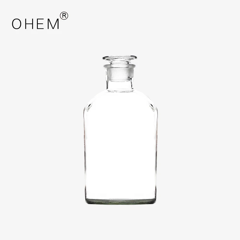Стеклянная бутылка-реагент, большая/маленькая Герметичная Бутылка с крышкой, коричневая/прозрачная/белая герметичная лабораторная бутылка для химических веществ